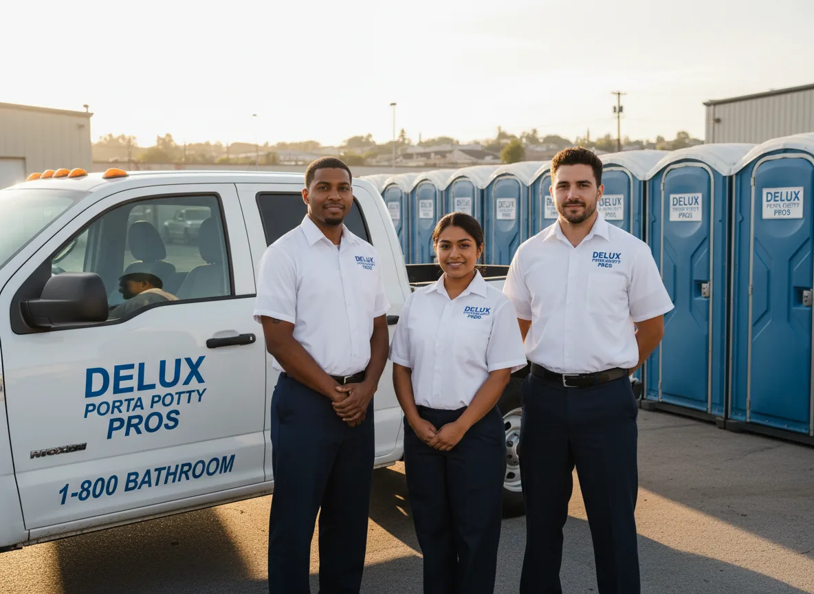 Long-Term Portable Toilet Rental company in Montpelier, VA